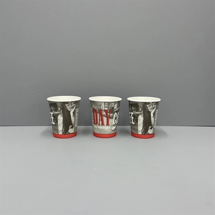 4oz Paper Cups With Custom Print
