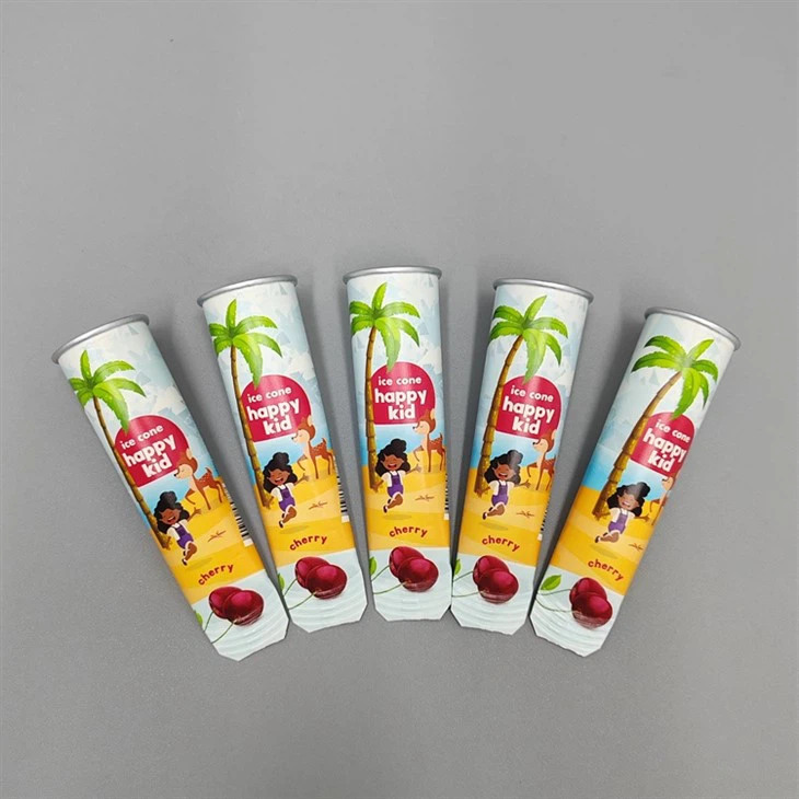 পপসিকল ক্যালিপ্পো আইস ললি পেপার টিউব